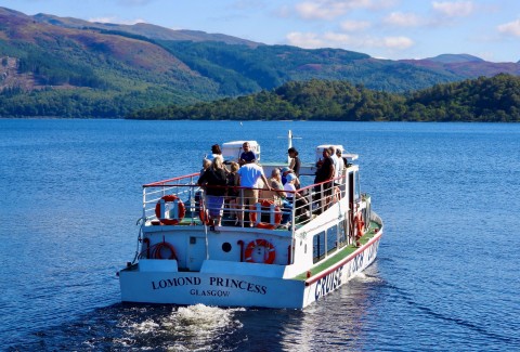 Cruise Loch Lomond - Luss Circular Cruise