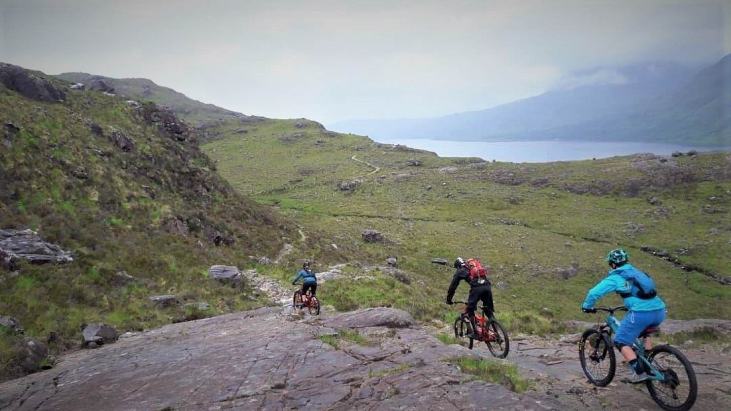 guided mtb tours scotland
