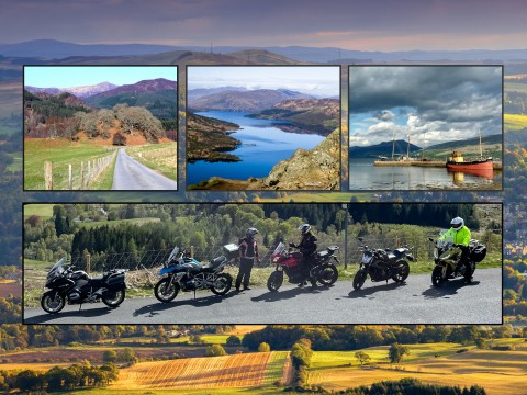 Super Scotland Guided Motorcycle Tour