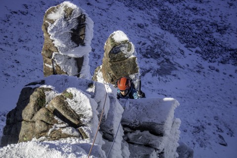 Tower Ridge Guided Winter Climb