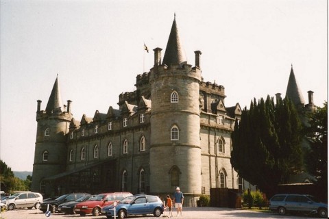 Inveraray Castle and Loch Fyne, a private tour.