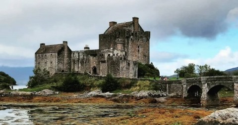 Eilean Donan Castle with Loch Ness - Fort Augustus and...