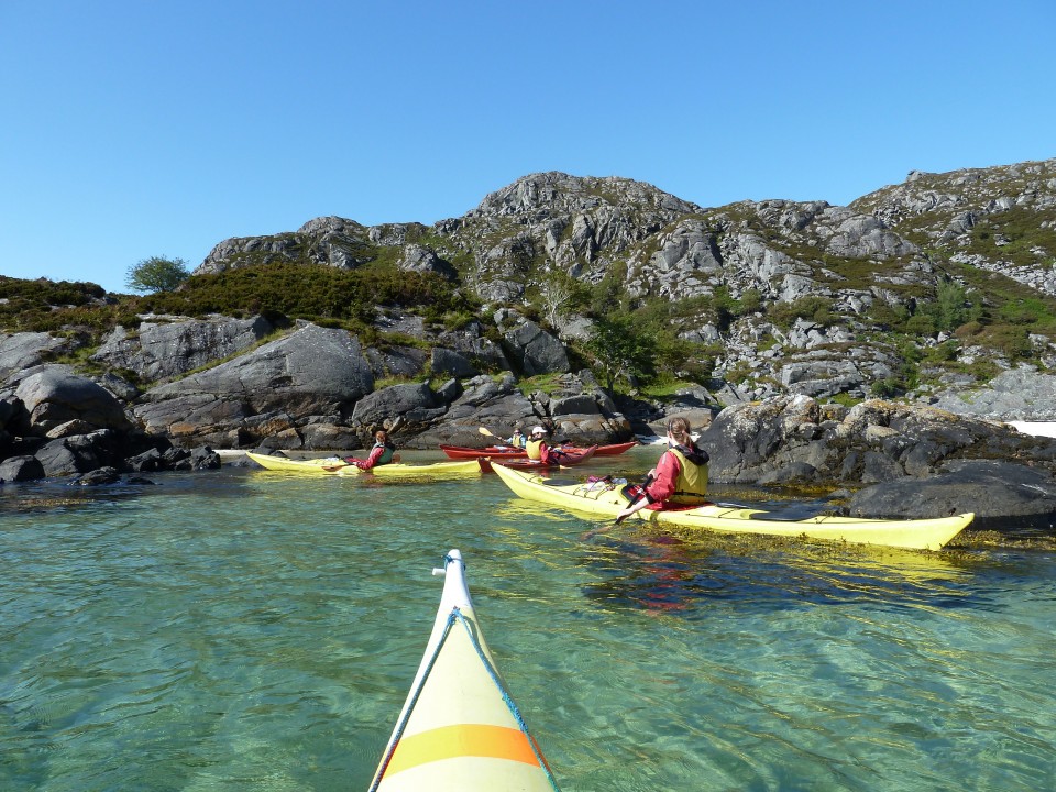 Kayak and Wild Camp the West Coast of Scotland