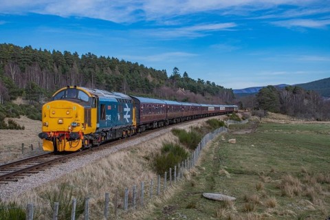 Rail Tour Inverness - Sunday 2nd October