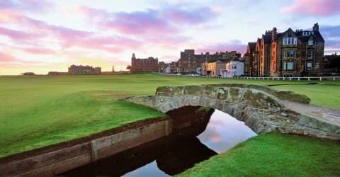 2018 Guaranteed Old Course Package