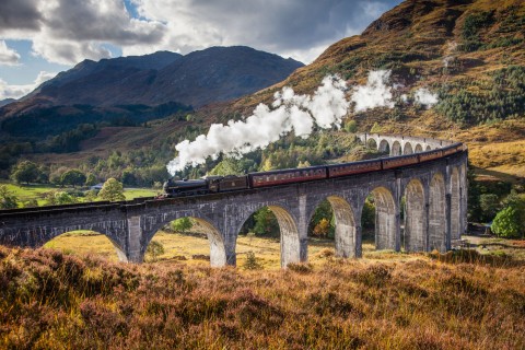 Travel to the Highlands in the footsteps of Harry Potte...