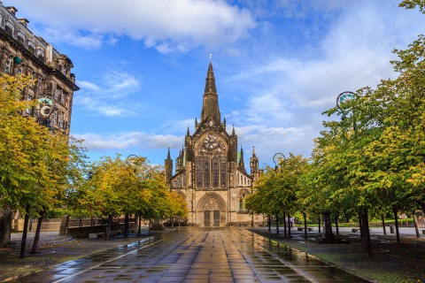 Centre of Glasgow to the Glasgow Cathedral - Private Gl...