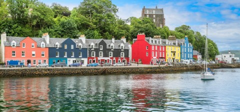 The Isles of Mull, Iona & The Highlands 4 Day Tour from...