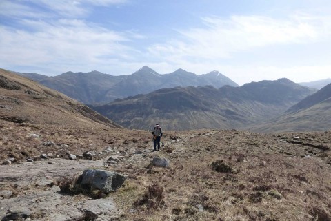 Highland-Trekking: Der Glen Affric Trail