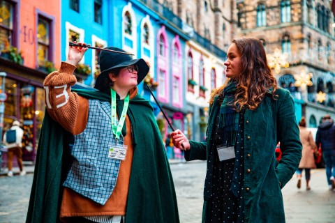 Private Harry Potter Guided tour in Edinburgh in Englis...