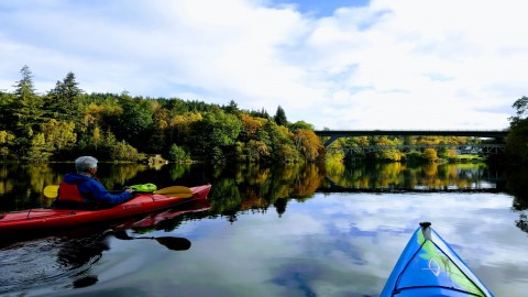 Loch Faskally Kayak Tour