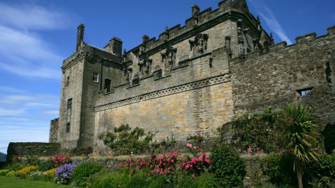 Visita al castillo de Stirling, paseo por el lago Lomon...