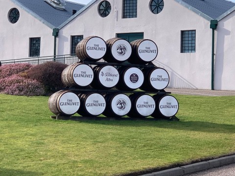Speyside Whisky Distillery Tour