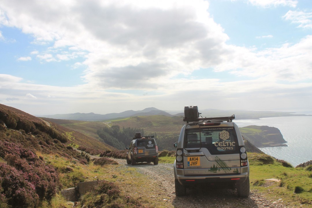 Celtic Routes - Luxury Land Rover Touring | VisitScotland